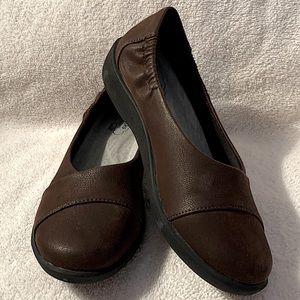 Sillian Jetay Dark Brown Cloudsteppers (NWOT)